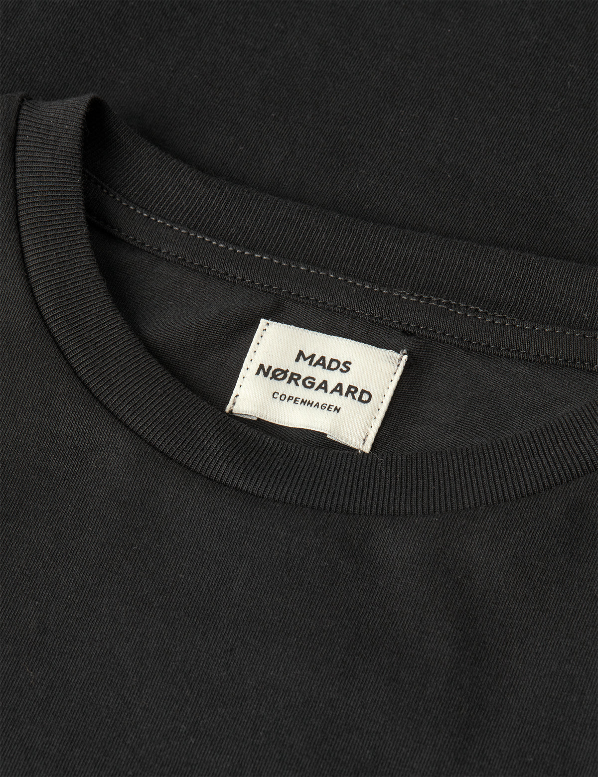 Mads Nørgaard - Copenhagen A/S - T-shirts - Black - Fine