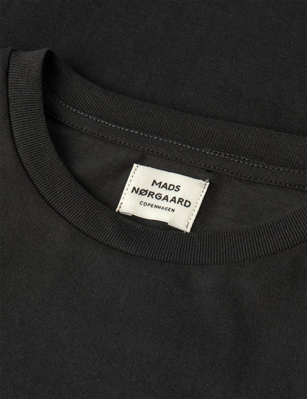 Mads Nørgaard - Copenhagen A/S - T-shirts - Black - Fine