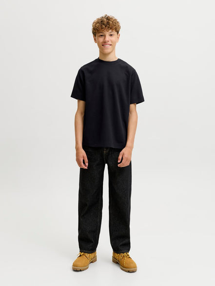 Jack & Jones Junior - T-shirt - Black - Barron Tee