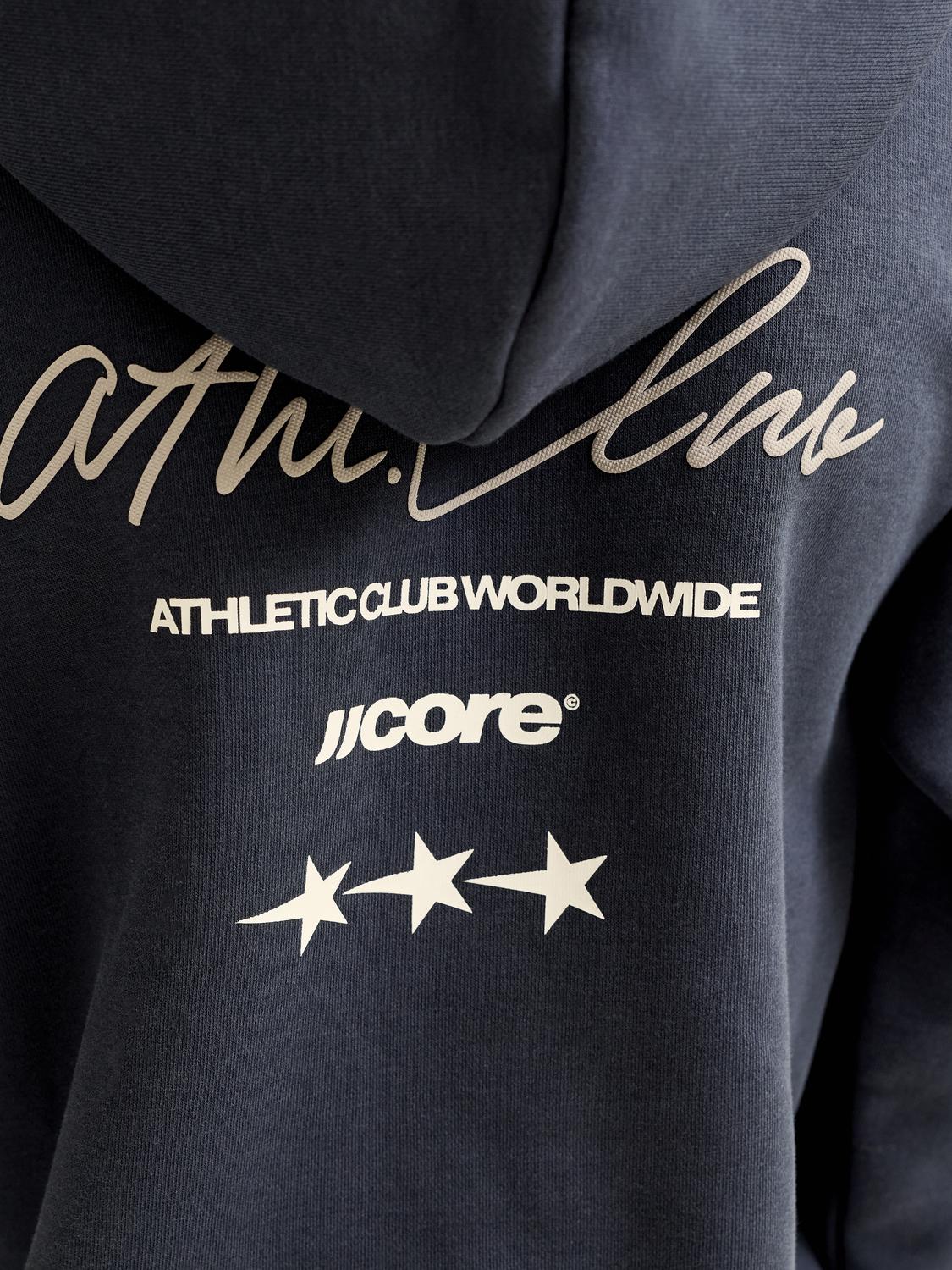Jack & Jones Junior - Sweatshirt - Peat - Jcoclub Back