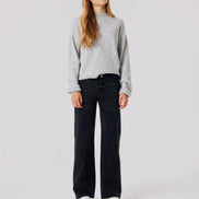 LMTD - Pullover - Light grey melange - Flot