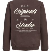 Jack & Jones Junior - Sweatshirt - White melange - Jornorrebro