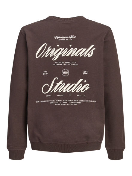 Jack & Jones Junior - Sweatshirt - White melange - Jornorrebro