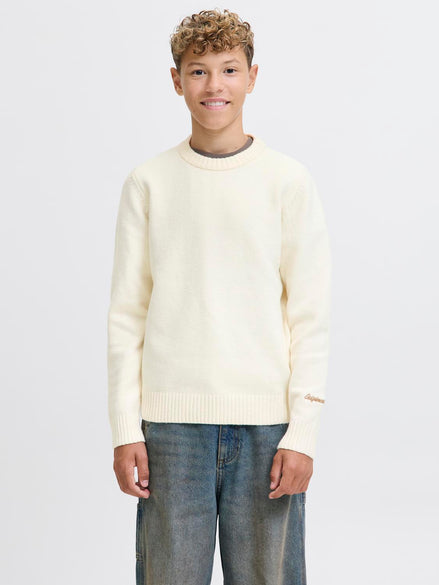 Jack & Jones Junior - Pullover - Sea Salt - Jornorrebro