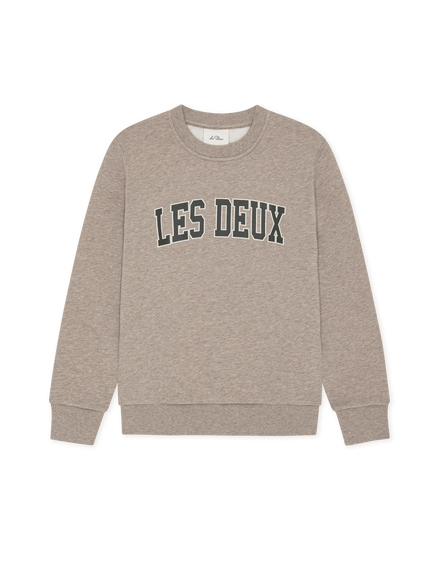 Les Deux - Sweatshirts - Rosin Green - College