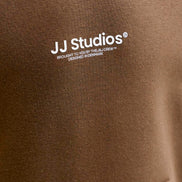 Jack & Jones Junior - Sweatshirt - Cocoa - Jesoho Sweat Hood