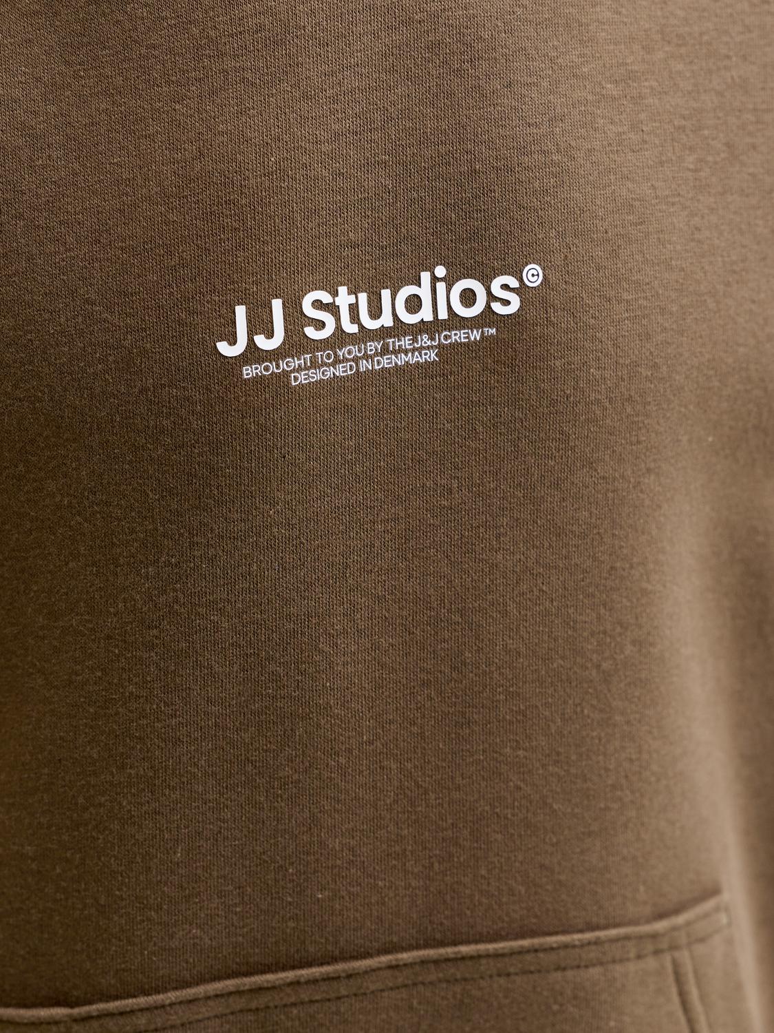 Jack & Jones Junior - Sweatshirt - Cocoa - Jesoho Sweat Hood
