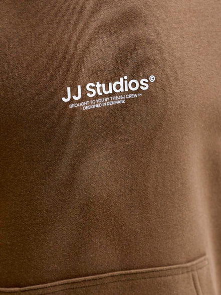 Jack & Jones Junior - Sweatshirt - Cocoa - Jesoho Sweat Hood