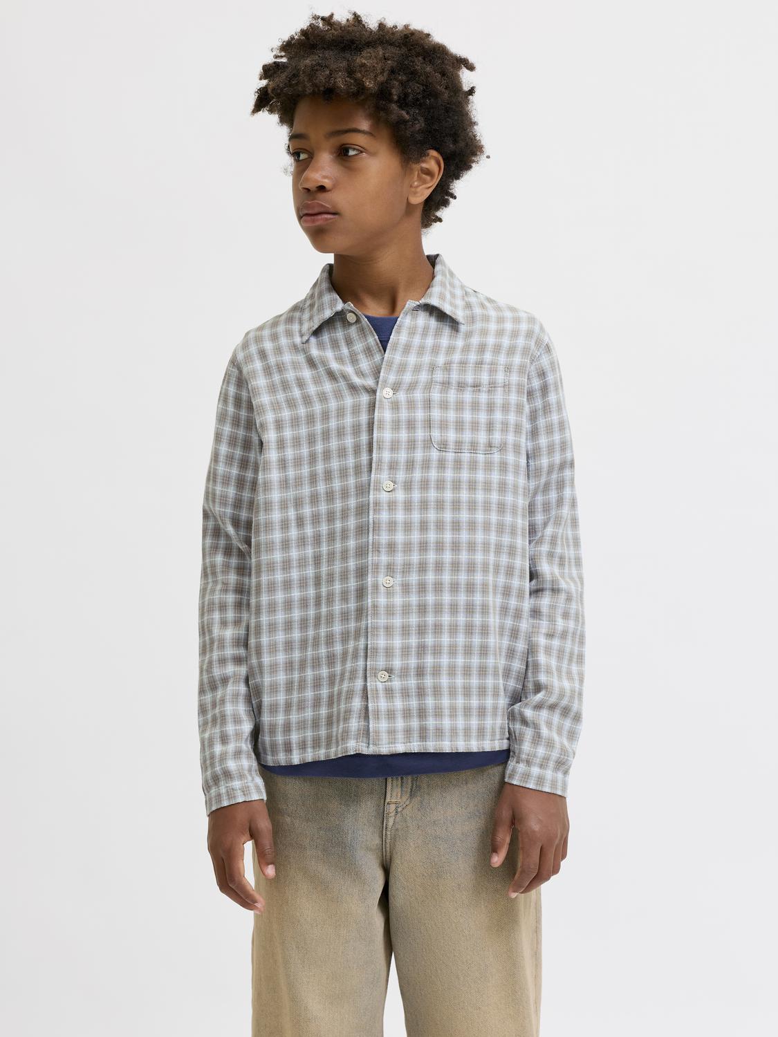 Jack & Jones Junior - Shirt - Vintage khaki - Jorsavona Austin