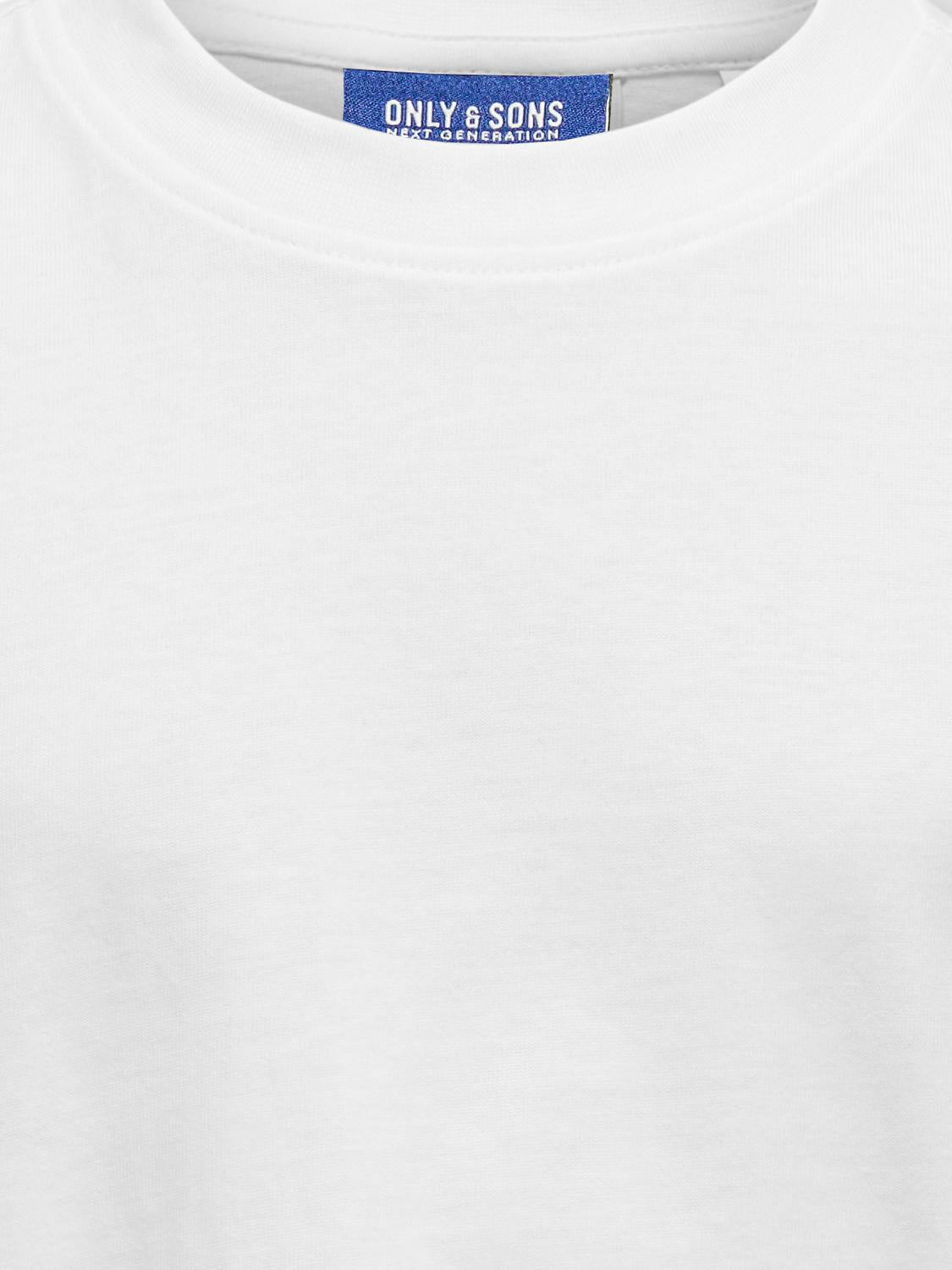 Only & Sons - T-shirt - Black - Fred