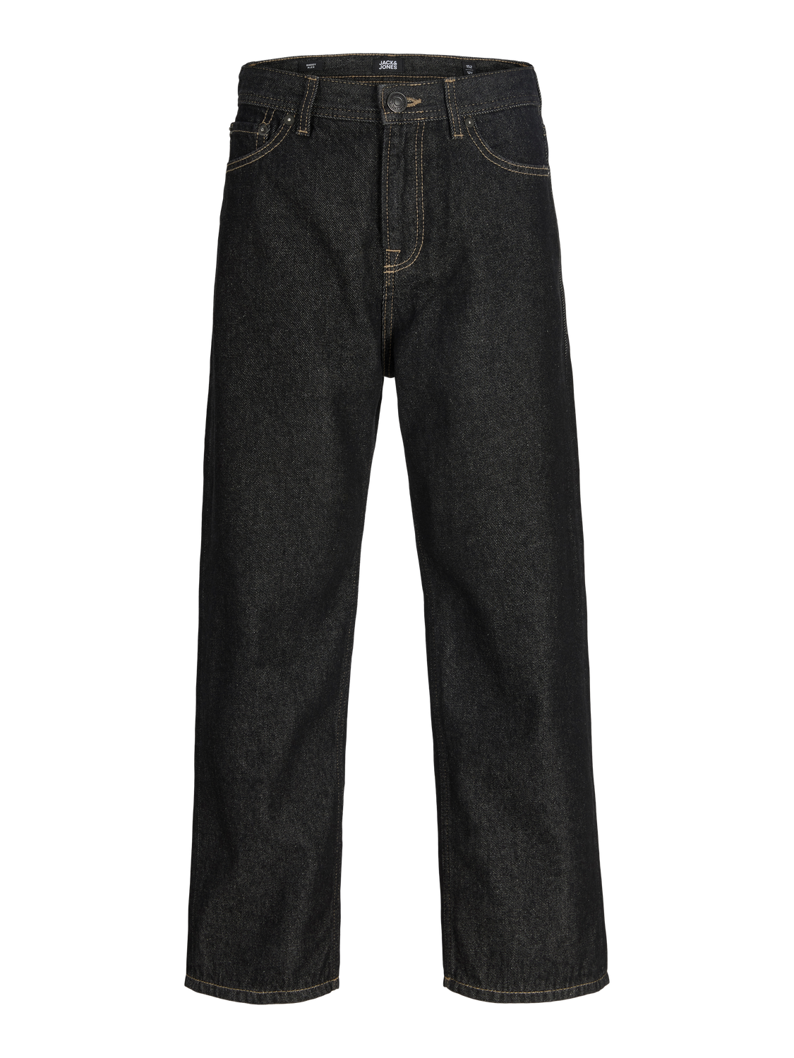 Jack & Jones Junior - Jeans - Black Denim - Jjoriginal Akm 368 Sn Jnr