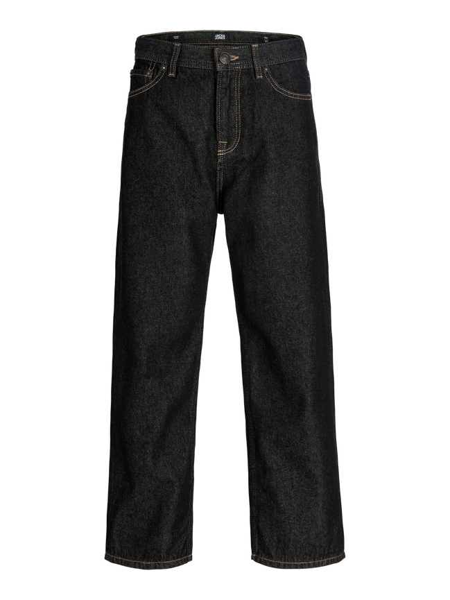 Jack & Jones Junior - Jeans - Black Denim - Jjoriginal Akm 368 Sn Jnr