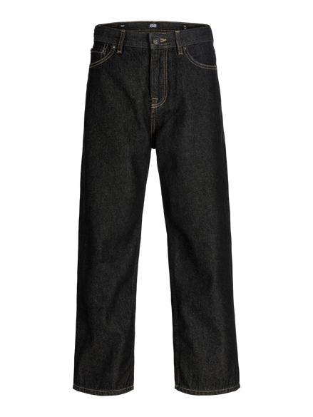 Jack & Jones Junior - Jeans - Black Denim - Jjoriginal Akm 368 Sn Jnr