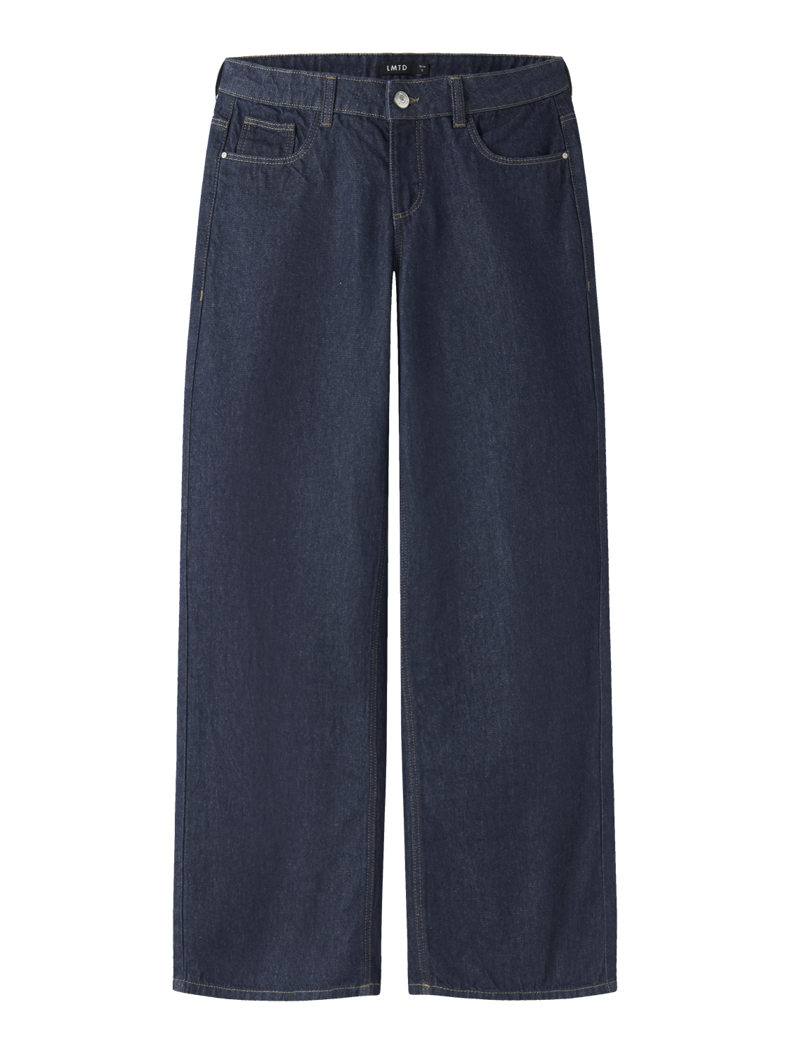 LMTD - Jeans - Dark Blue Denim - Birm