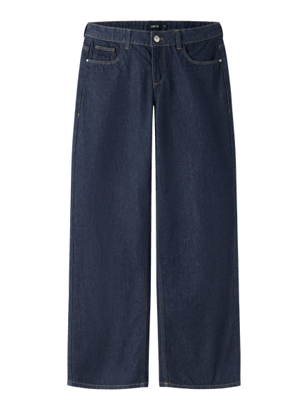 LMTD - Jeans - Dark Blue Denim - Birm