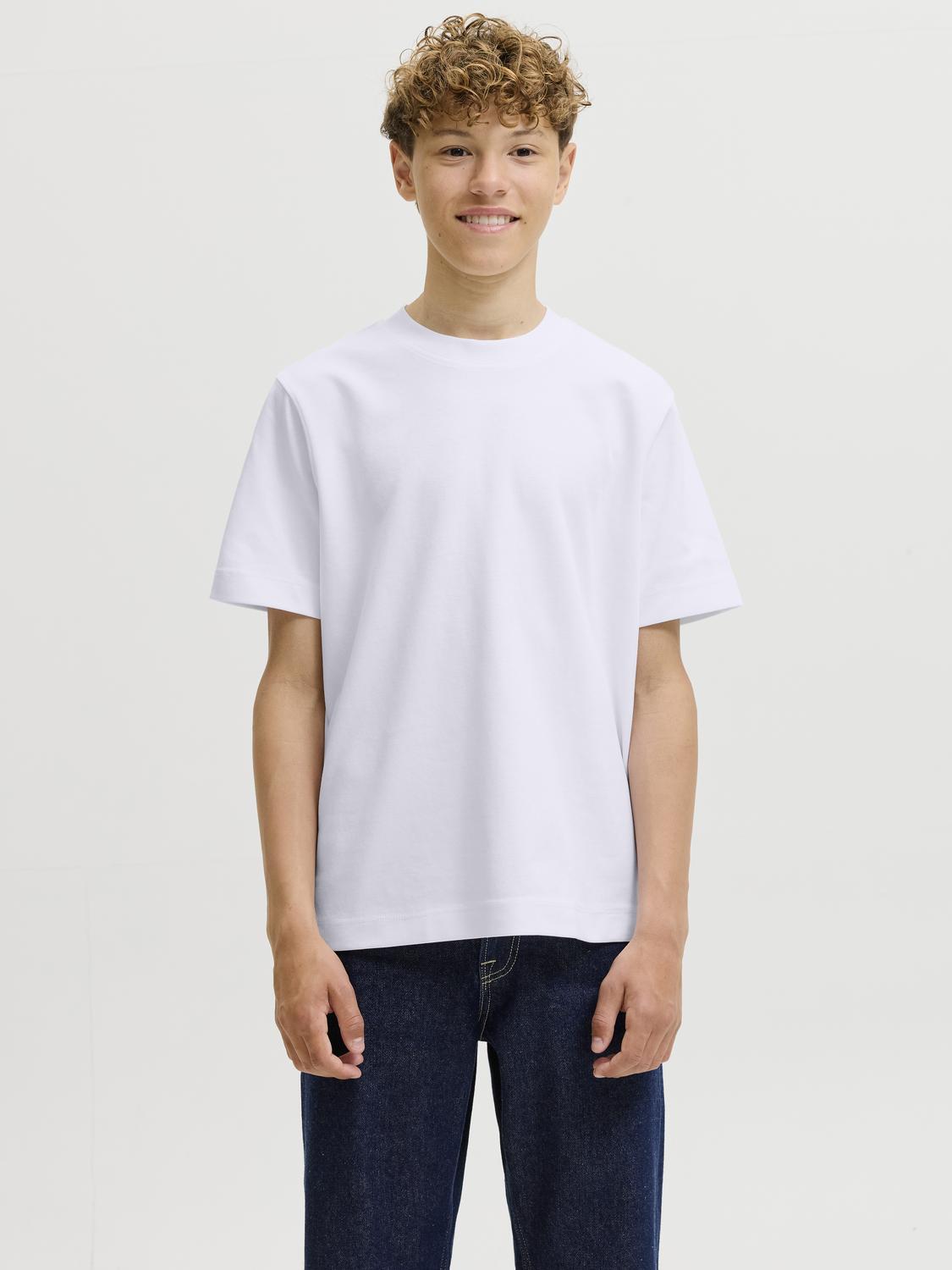 Jack & Jones Junior - T-shirt - Black - Barron Tee