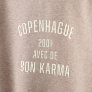 Sofie Schnoor - Sweatshirts - Brown Melange - Elinsy