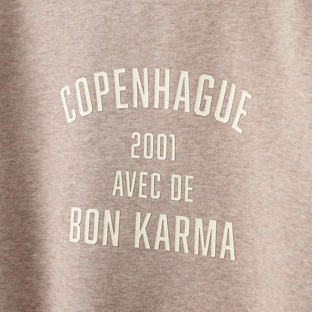 Sofie Schnoor - Sweatshirts - Brown Melange - Elinsy