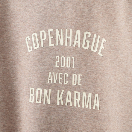 Sofie Schnoor - Sweatshirts - Brown Melange - Elinsy