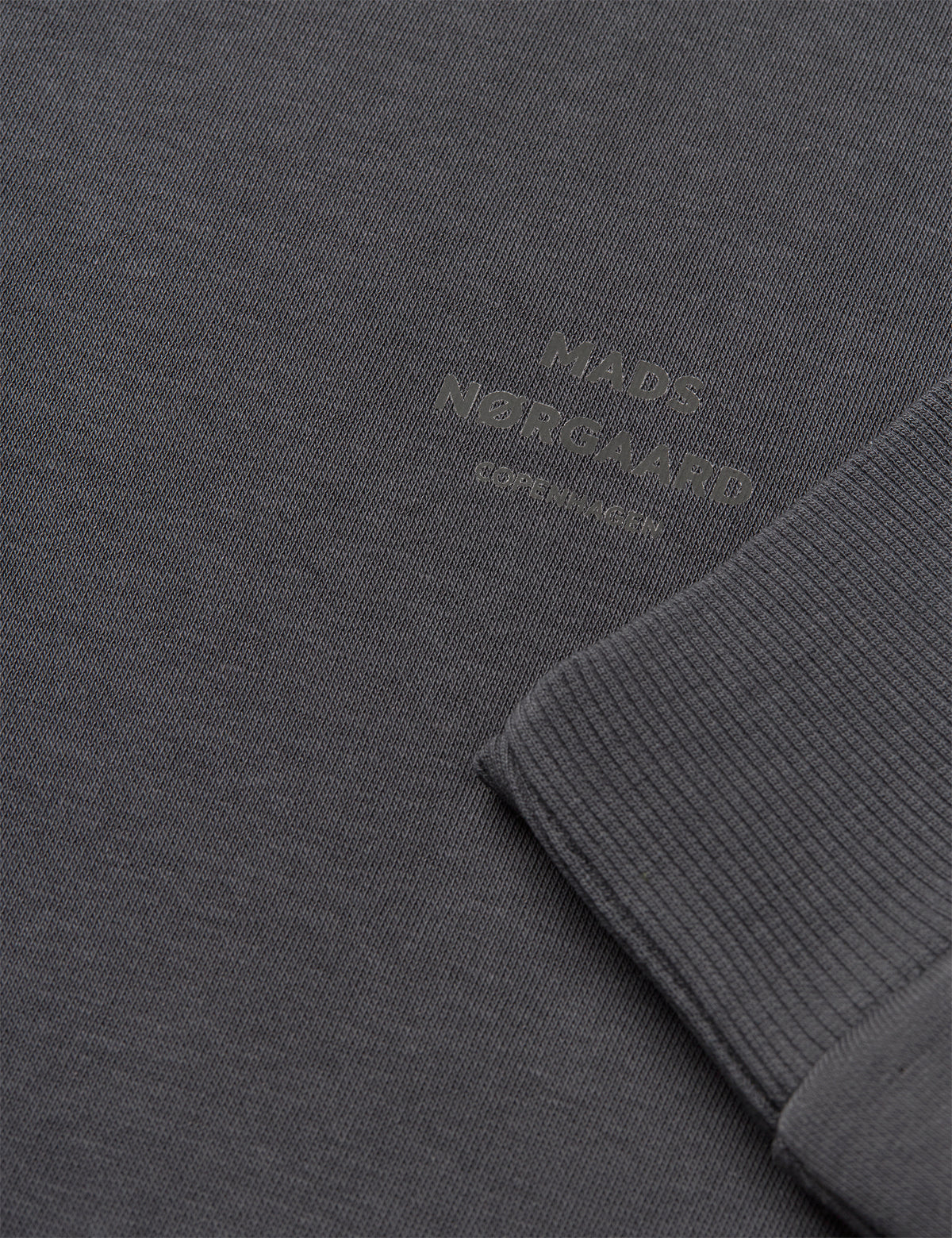 Mads Nørgaard - Copenhagen A/S - Sweatshirts - Asphalt - Mix