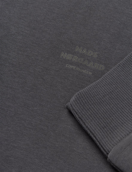 Mads Nørgaard - Copenhagen A/S - Sweatshirts - Asphalt - Mix