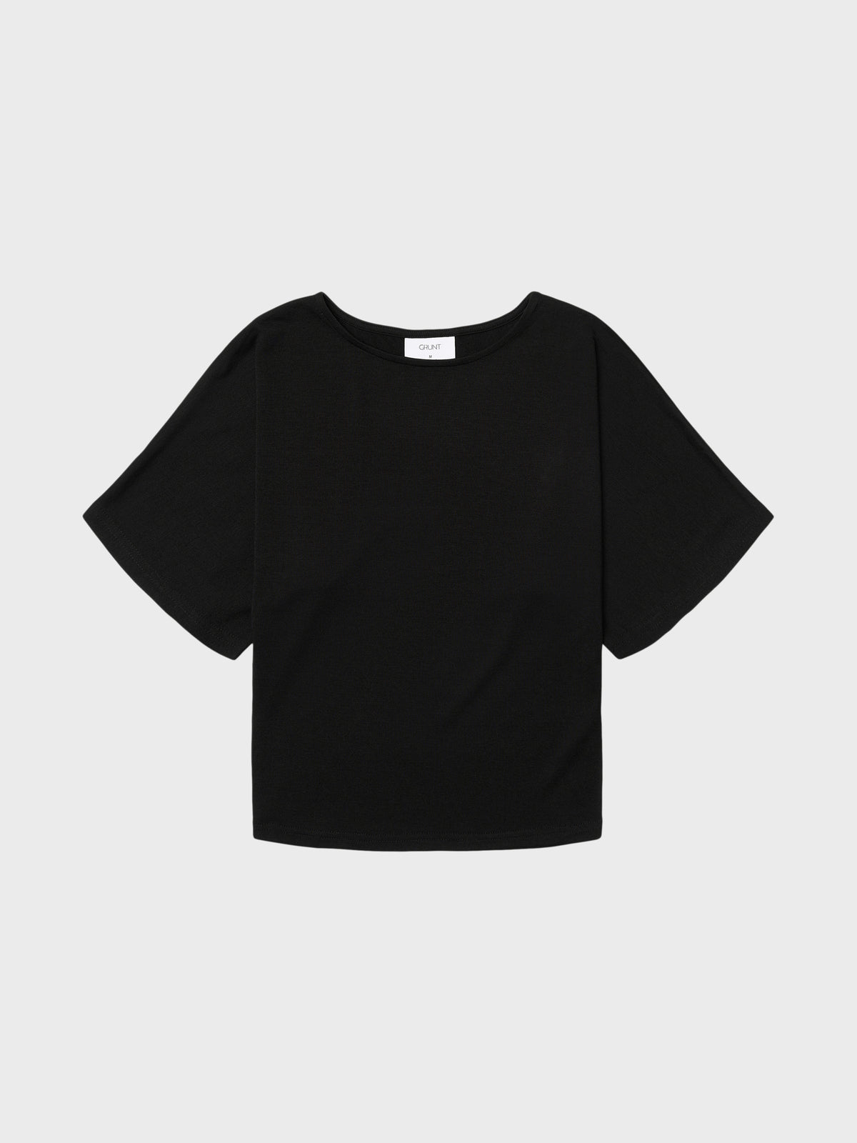 Grunt - T-shirts - Black - Nova