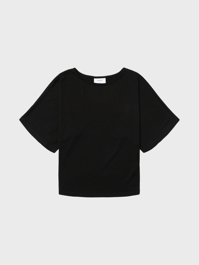 Grunt - T-shirts - Black - Nova