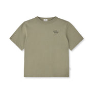 Mads Nørgaard - Copenhagen A/S - T-shirts - Dark Grey Melange - Cotton