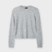 LMTD - Pullover - Light grey melange - Flot