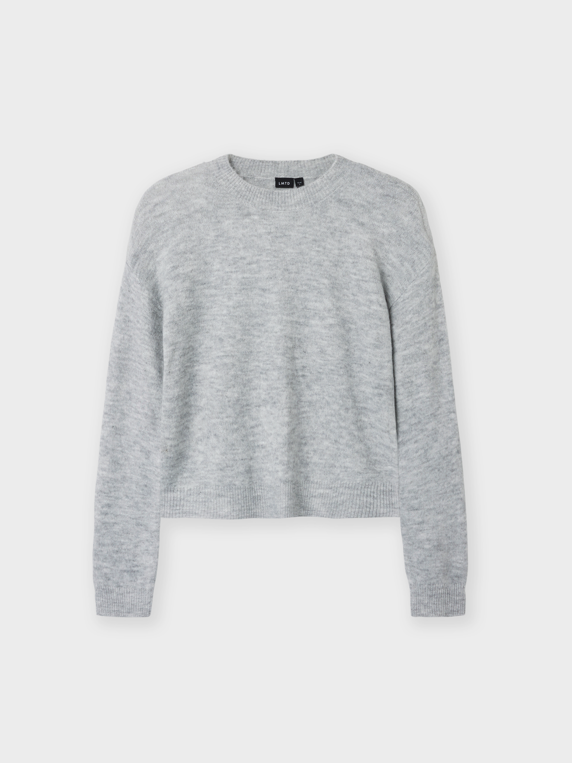 LMTD - Pullover - Light grey melange - Flot
