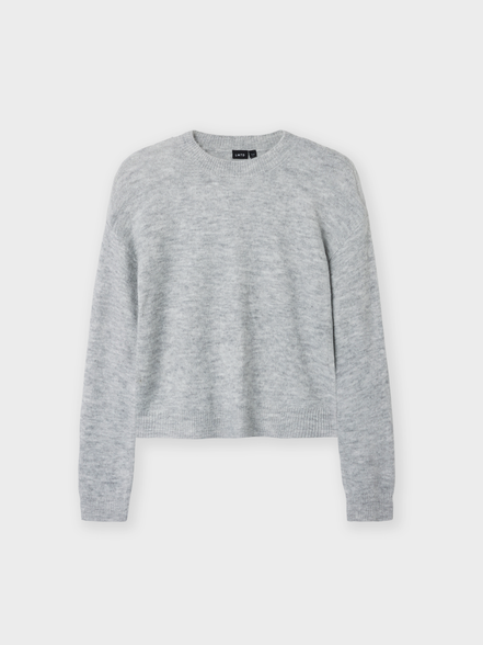 LMTD - Pullover - Light grey melange - Flot