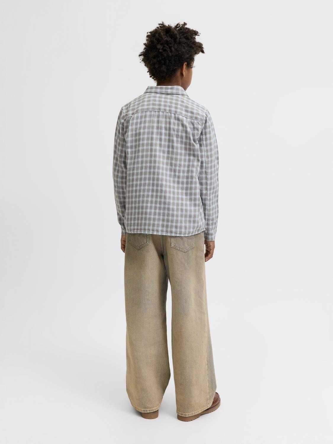 Jack & Jones Junior - Shirt - Vintage khaki - Jorsavona Austin