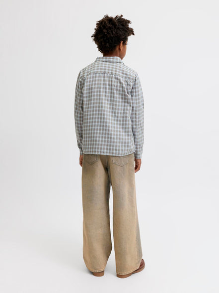 Jack & Jones Junior - Shirt - Vintage khaki - Jorsavona Austin