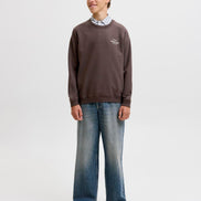 Jack & Jones Junior - Sweatshirt - White melange - Jornorrebro