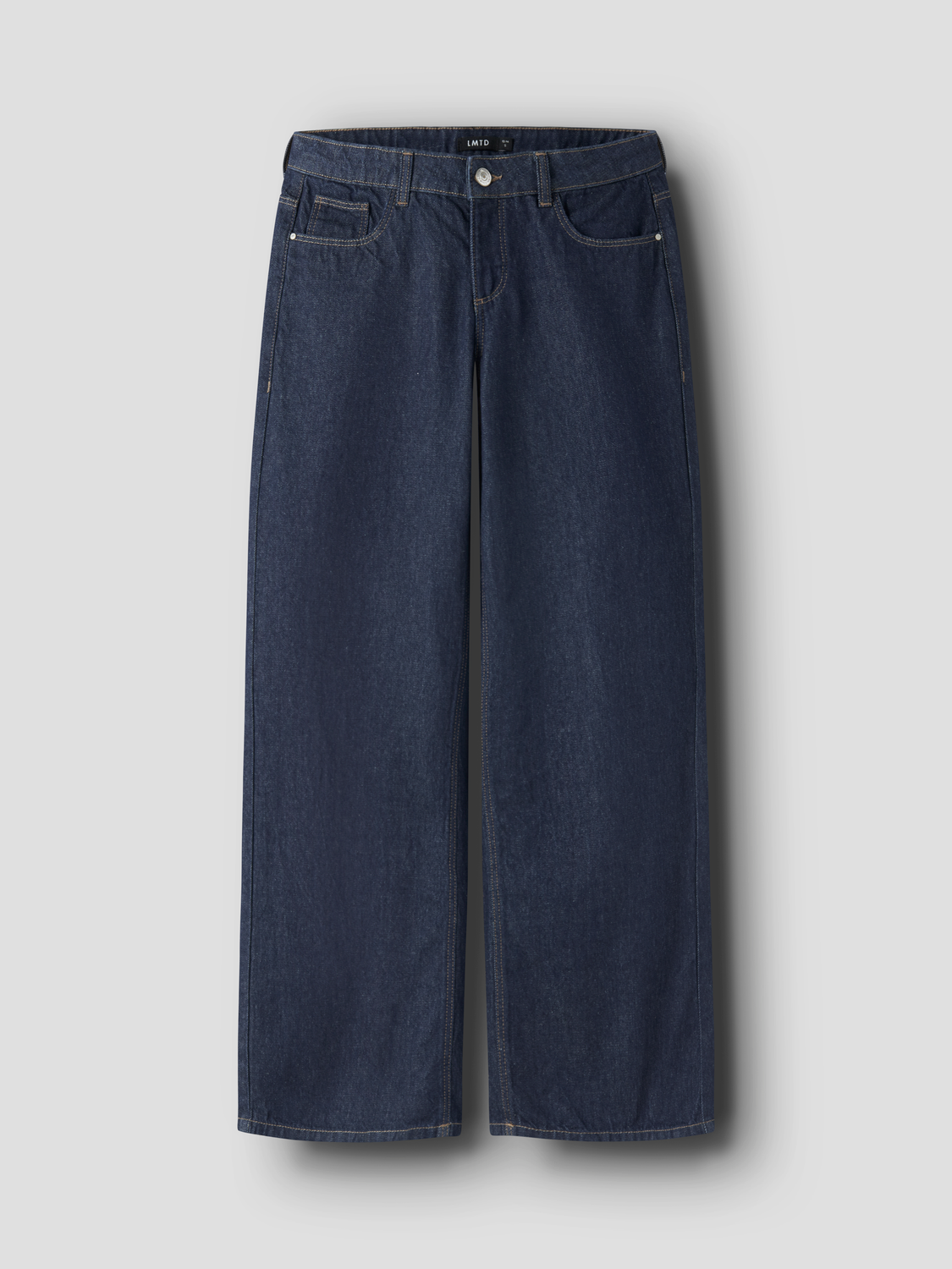 LMTD - Jeans - Dark Blue Denim - Birm