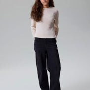 LMTD - Pullover - Antique White - Nlflodet