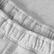 LMTD - Bukse - Light grey melange - Bru