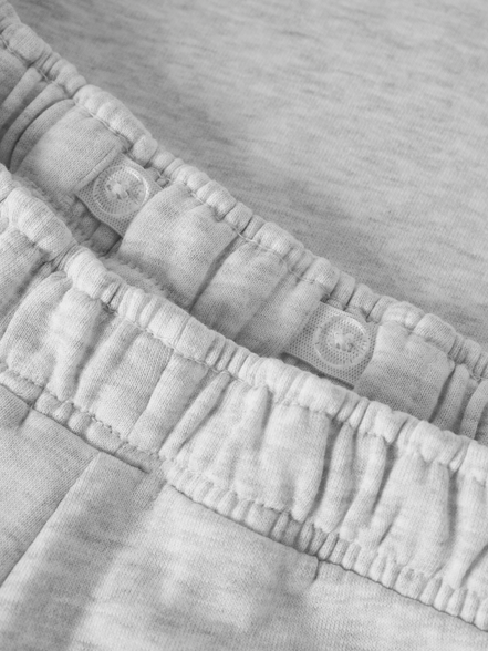 LMTD - Bukse - Light grey melange - Bru