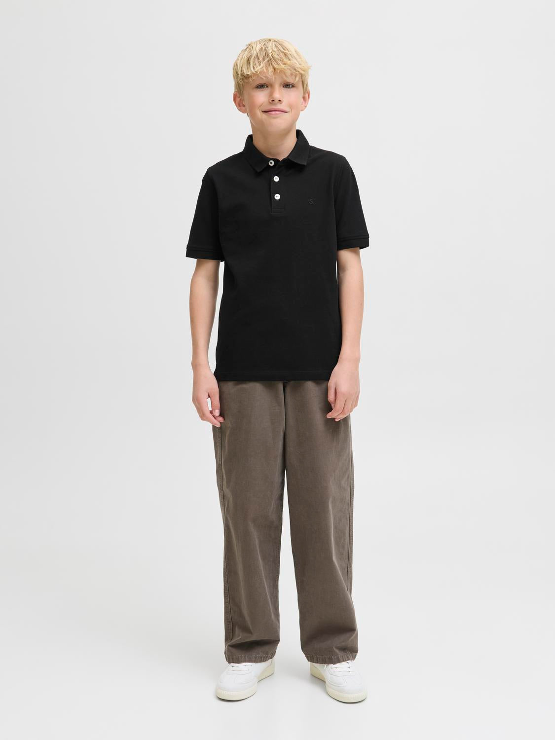 Jack & Jones - Poloshirt - Black - Paulos