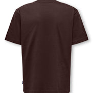 Only & Sons - T-shirt - Black - Fred