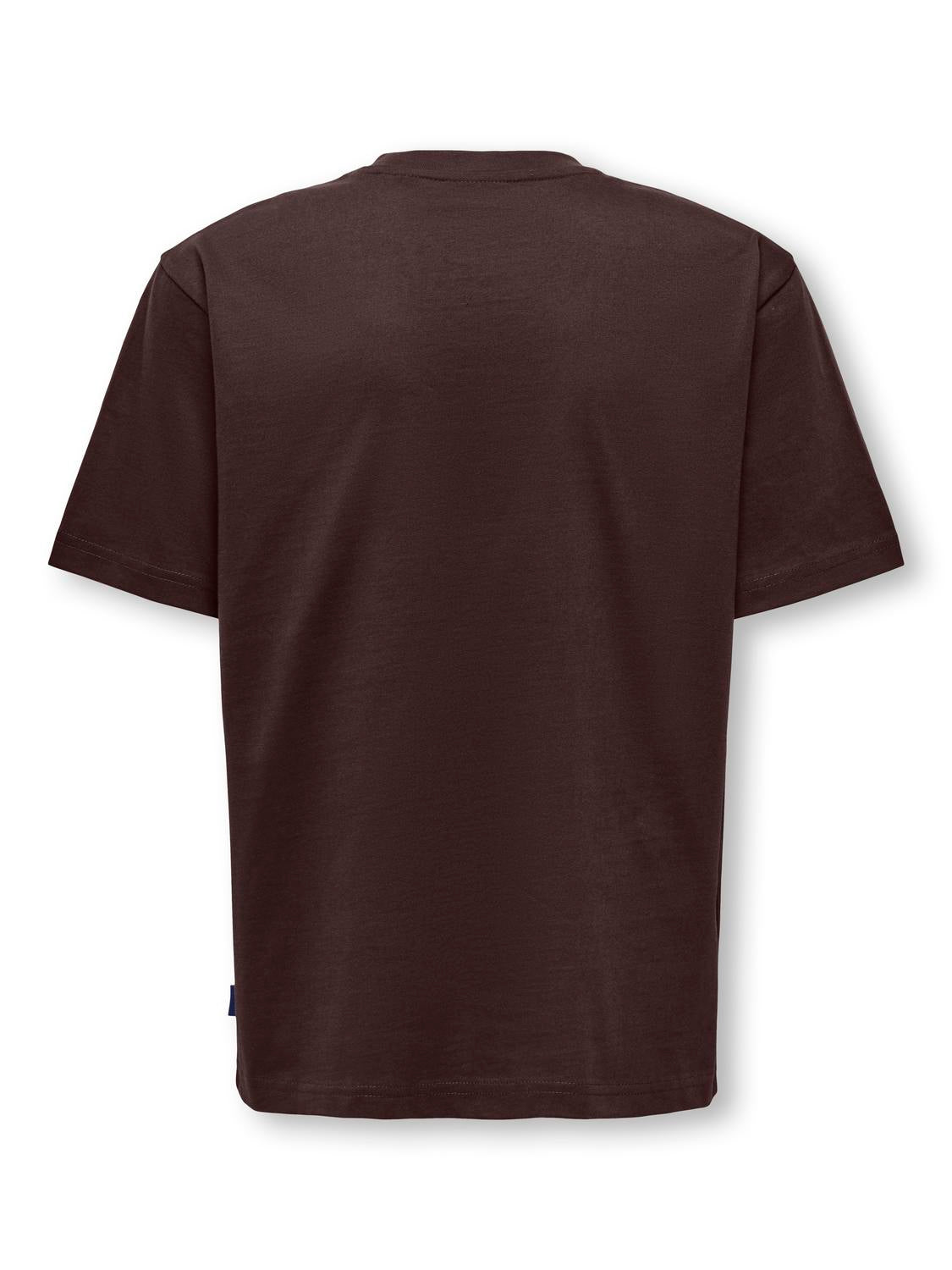 Only & Sons - T-shirt - Black - Fred