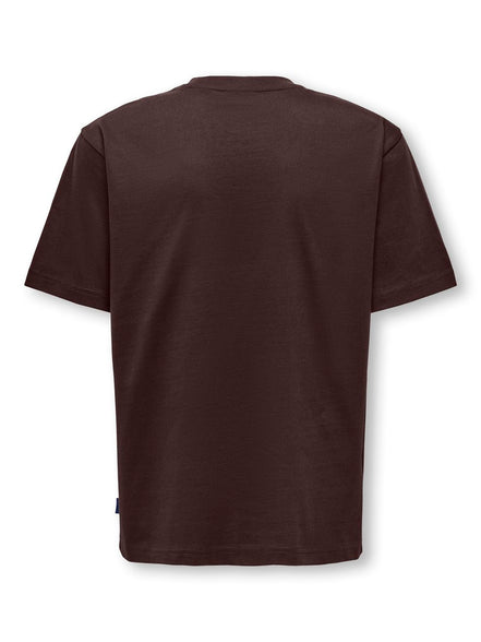 Only & Sons - T-shirt - Black - Fred