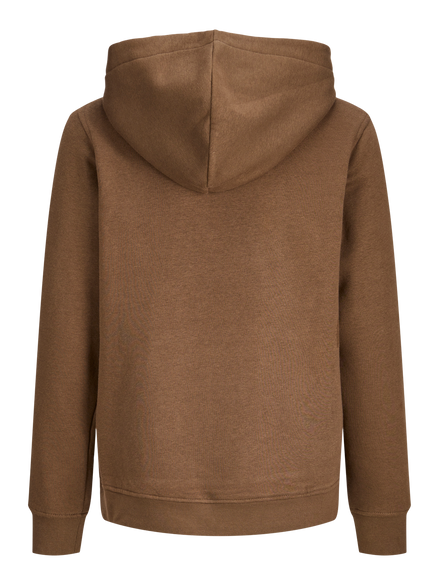 Jack & Jones Junior - Sweatshirt - Cocoa - Jesoho Sweat Hood