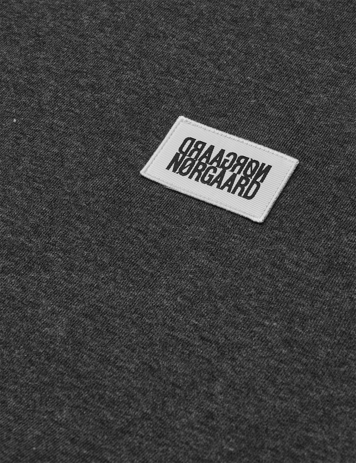 Mads Nørgaard - Copenhagen A/S - Sweatshirts - Dark Grey Melange - Standard