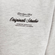 Jack & Jones Junior - Sweatshirt - White melange - Jornorrebro