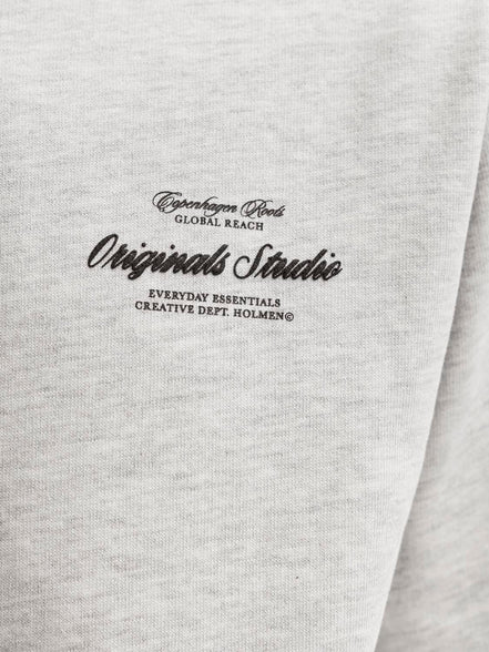 Jack & Jones Junior - Sweatshirt - White melange - Jornorrebro