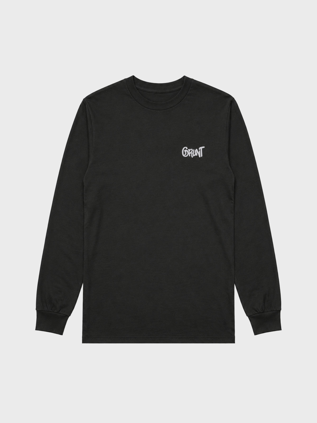 Grunt - T-shirts - Black - Sakra
