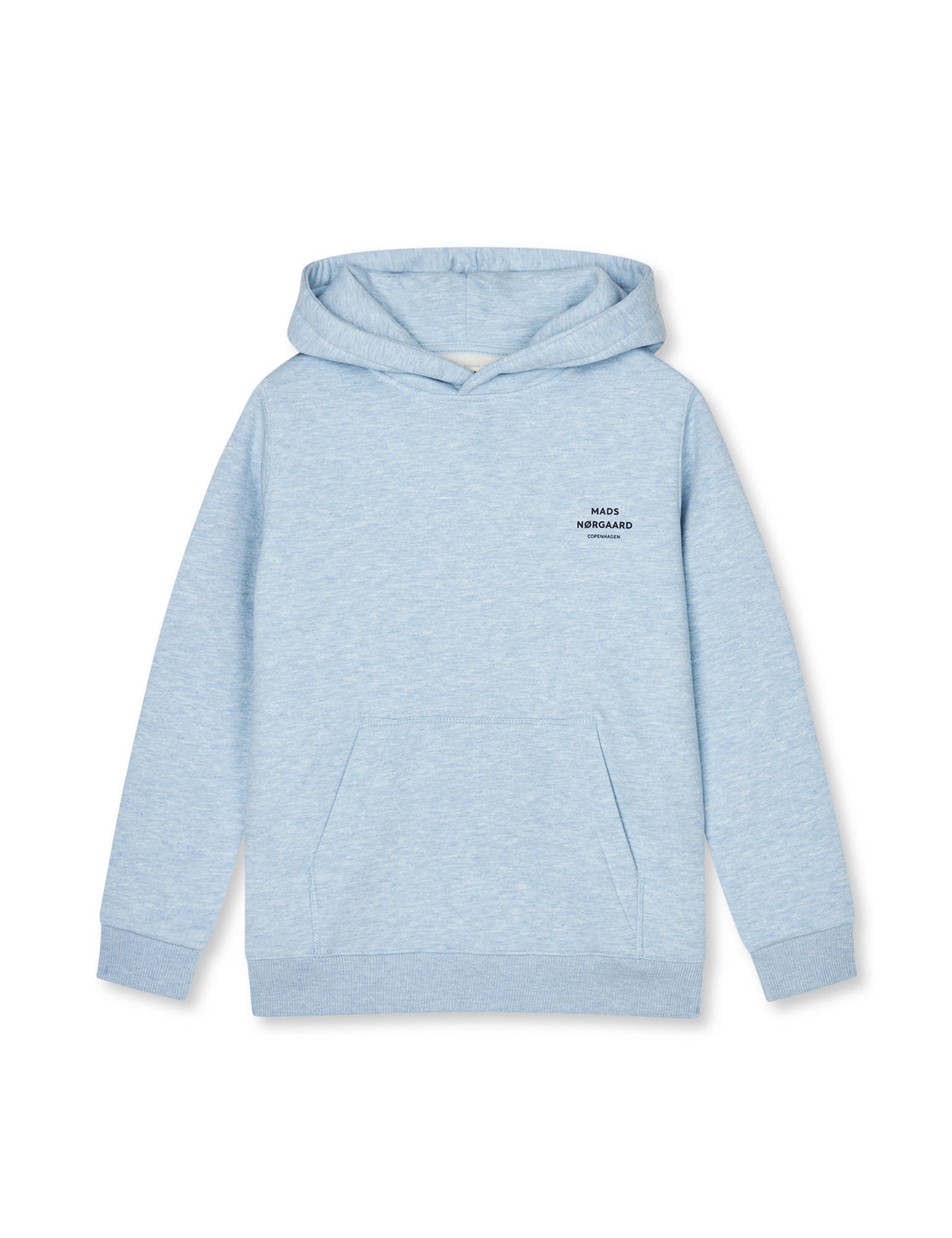 Mads Nørgaard - Copenhagen A/S - Sweatshirts - Light Blue Melange - Mix