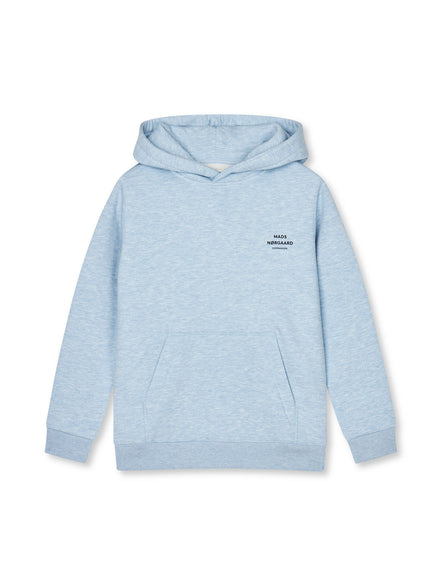 Mads Nørgaard - Copenhagen A/S - Sweatshirts - Light Blue Melange - Mix