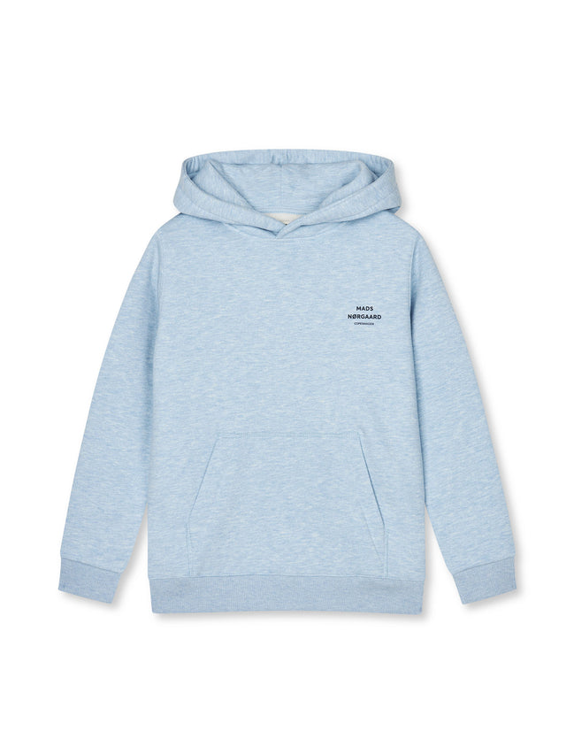 Mads Nørgaard - Copenhagen A/S - Sweatshirts - Light Blue Melange - Mix